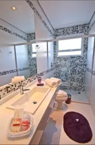 Pousada Annecy - CAPIVARI Fácil acesso ao centrinho e Baden Bar - Bathroom