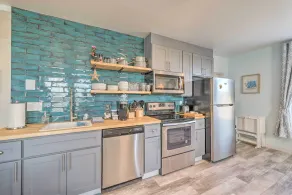 1 Block to Long Beach! Adorable Downtown Studio - Innenbereich