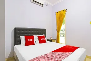 Hotel O Homestay Al Maidah - Chambre