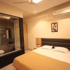 Riverain Valley Resort - Chambre