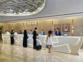 Two Seasons Hotel & Apartments - Reception