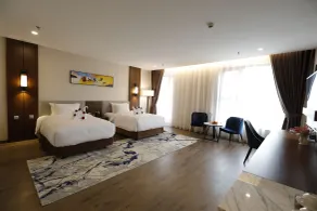 Grand Phoenix Hotel Bac Ninh - Chambre