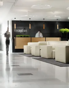 Elefsina Hotel - Resepsjon