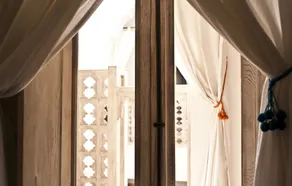 Riad Safa - Ausblick vom Zimmer