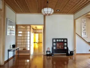 Auberge Fujii Fermier - Entrée intérieure