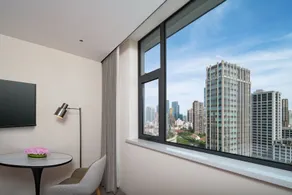 UrCove by HYATT Shanghai Jing'An - Vue de la chambre