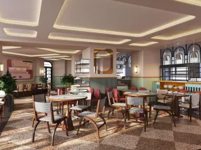 The Hoxton Vienna - Restaurant