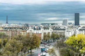 Novotel Paris 14 Porte d'Orléans - View from room