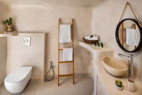Aegean Mist Luxury Suites - Salle de bain