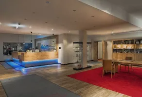 Santé Royale Hotel- & Gesundheitsresort Warmbad Wolkenstein - Reception