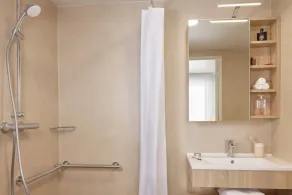 Quality Aparthotel Cherbourg - Badeværelse