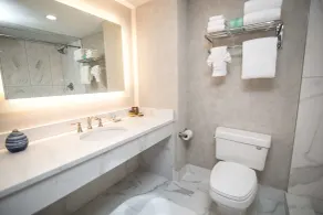 Best Western Plus Fairfield Executive Inn - Salle de bain