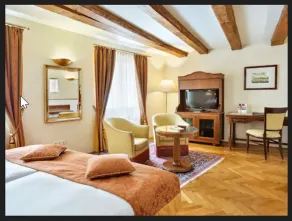 Radisson Blu Hotel Altstadt - Chambre