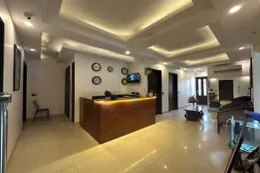 Hotel The Imperio, Near Apollo Hospital, JASOLA - Réception