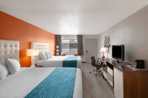 Howard Johnson by Wyndham Modesto Ceres - Chambre
