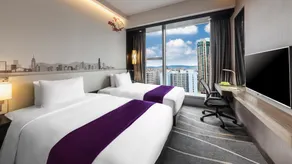 Hilton Garden Inn Hong Kong Mongkok - View from room