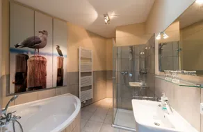 Herman's Hof - Ruhe & stilvolle Ferienwohnungen auf Usedom - Salle de bain