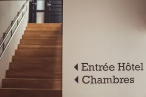 Hôtel du Midi - Rezeption