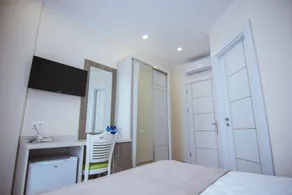 Hotel Green Glass - Habitación