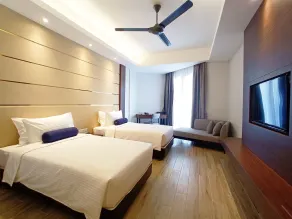 Pacific Regency Beach Resort, Port Dickson - Værelse