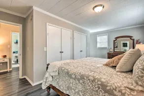 Charming Yadkin Valley Cottage w/ Deck & Yard - Interior
