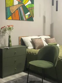Cosy Apartment in Minsk World - Habitación