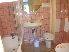 HOTEL BON ACCUEIL - Badeværelse