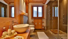B&B Solder Chalet Dolomiti - Bagno