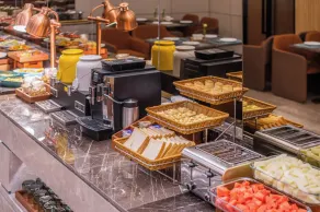 Crystal Orange Hotel Beijing GuoMao Heshenghui Branch - Restaurant