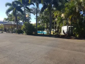 Cleveland Motor Inn - Vue de la chambre