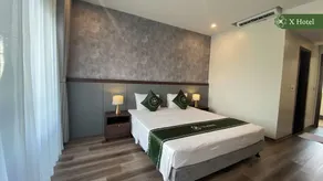 X Hotel Thái Nguyên - Værelse