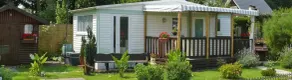 Camping de la Plage - View from room