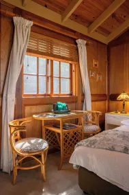 Tamborine Mountain B&B - Ausblick vom Zimmer