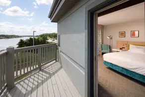 Hilton Garden Inn Sioux City Riverfront - Vue de la chambre