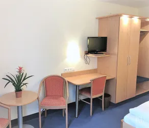 Hotel Austria Stuttgart-City - Chambre