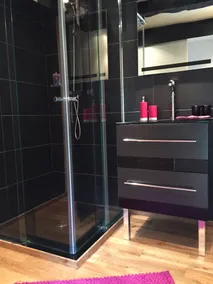 Ô Chambres d'Hôtes - Baño