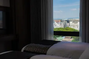 Hotel Trad Hakata - Vue de la chambre