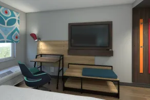 Tru By Hilton Madison East - Chambre