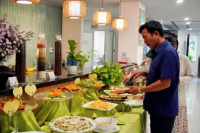 Biet Dien Hotel - Restaurant