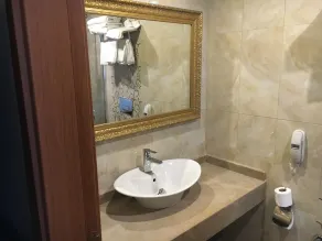 Telmessos Neva Hotel - Halal-Non Alcoholic All Inclusive-Muhafazakar Hotel - Bathroom