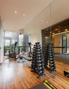 Delua Hotel - Gym