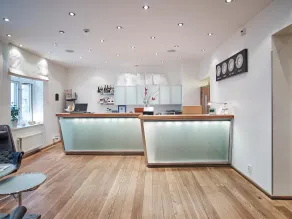 Hotell Stadsparken - Reception