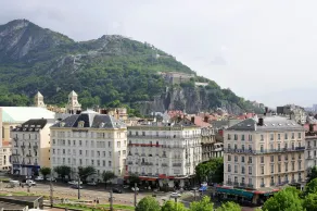 Residhotel Le Central'Gare - Vue de la chambre