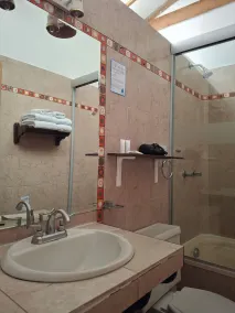 Casona La Recoleta - Badezimmer
