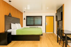 Casa Blanca Hotel - Azusa, Los Angeles - Chambre