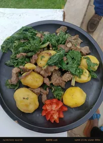Rafiki House Nanyuki - Restaurant