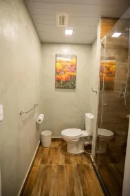 CAMPOS DE HOLAMBRA INN - Badezimmer