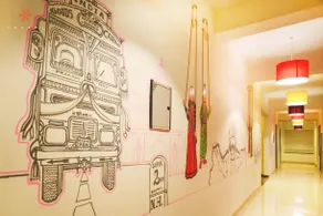 Zostel Jaipur - Lobby