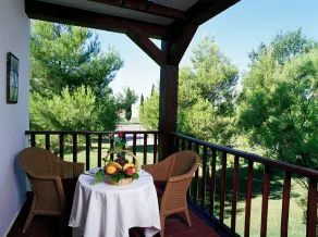 Parador de Albacete - Vue de la chambre