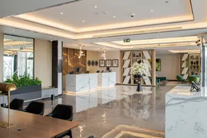 DAMAC Hills 2 Hotel, an Edge by Rotana Hotel - Réception